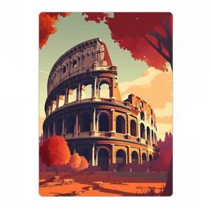 Vintage Rome Italy Colosseum Magnet
